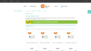 FNB Connect – Browse Products – Shop – eBucks