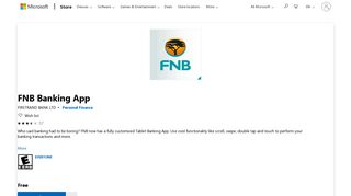 Get FNB Banking App - Microsoft Store