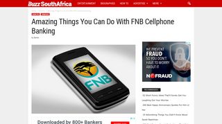 FNB Cellphone Banking: How To Register And Make Transactions ...