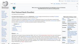 First National Bank (Namibia) - Wikipedia