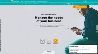 Online Banking Enterprise™ - For my business - FNB
