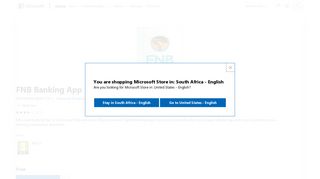 Get FNB Banking App - Microsoft Store en-ZA