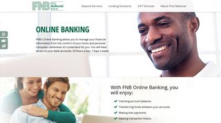 Online Banking - First National Bank (Raymond, IL)