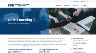Online Banking (Business) › First National Bank of Louisiana