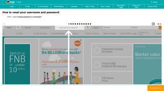 How to reset your username and password - How To Demos - FNB