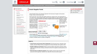 Oracle iSupplier Portal | Oracle Products