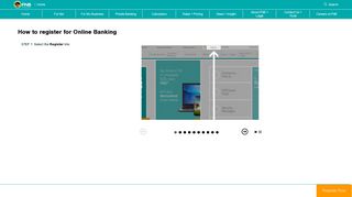 How to register for Online Banking - How To Demos - FNB