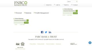 Online Banking - FNBC Bank & Trust