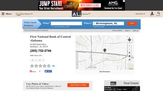First National Bank of Central Alabama - Alabama Business Directory ...