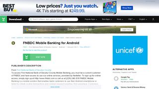 FNBDC Mobile Banking for Android - Free download and software ...