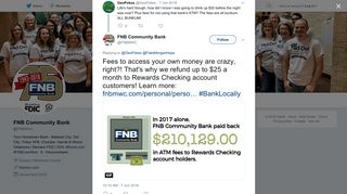 FNB Community Bank on Twitter: 