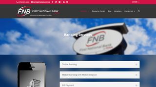 Banking Services - First National Bank of NWA