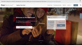 First Bankcard | Providing premier credit card services behind your ...