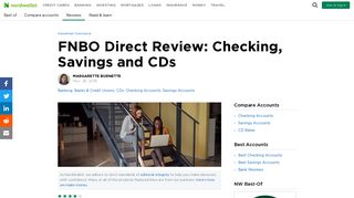 FNBO Direct Review: Checking, Savings and CDs - NerdWallet