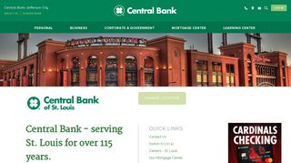 Central Bank of St. Louis