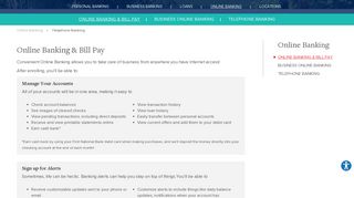 Online Banking & Bill Pay | First National Bank of Wynne