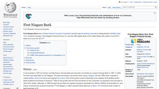 First Niagara Bank - Wikipedia