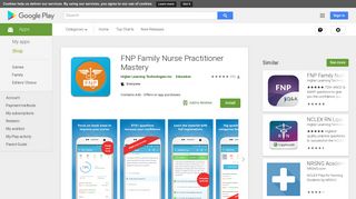 FNP Family Nurse Practitioner Mastery - Apps on Google Play
