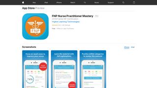 FNP Nurse Practitioner Mastery on the App Store - iTunes - Apple