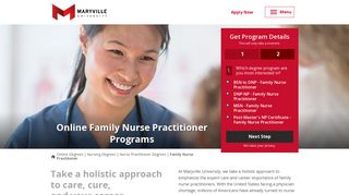 Online Family Nurse Practitioner Program (FNP) | Maryville Online