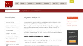 Fiji National Provident Fund - Register With MyFund