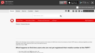Vodafone Fiji - MyFund/ FNPF