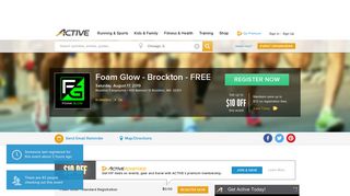 Foam Glow - Brockton - FREE - Brockton, MA 2019 | ACTIVE