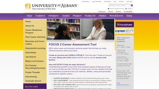 Focus 2 - University at Albany