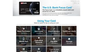 US Bank Focus