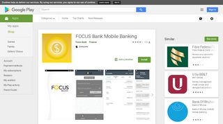 FOCUS Bank Mobile Banking - Apps on Google Play