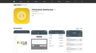 FOCUS Bank, Banking App on the App Store - iTunes - Apple