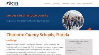 Charlotte County – Focus School Software
