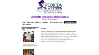 FOCUS | Charlotte Collegiate High School