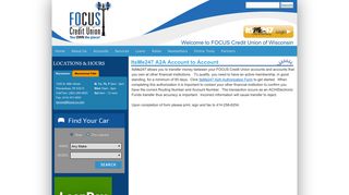 ItsMe247 A2A Account to Account | Focus Credit Union