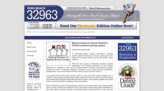 Mixed reviews for School District's FOCUS ... - Vero Beach 32963