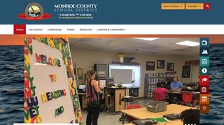 FOCUS Student Portal - Monroe County School District