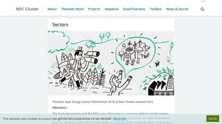 Sectors | NDC Cluster