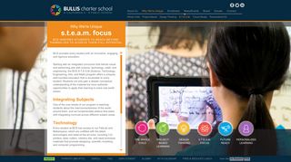 Bullis Charter School | Why We're Unique: S.T.E.A.M. Focus