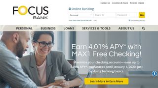 FOCUS Bank | Paragould, AR - Jonesboro, AR - Sikeston, MO