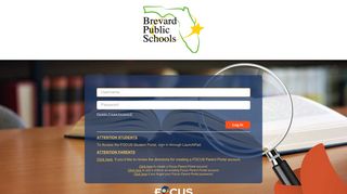Brevard Public Schools - Focus School Software