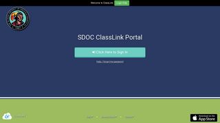 SDOC ClassLink Portal - Launchpad Classlink