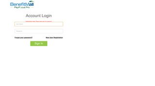 Login - PayFocus Pro™ by BenefitMall | Login | Online Payroll ...