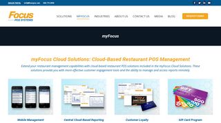 myFocus Cloud-Based Restaurant POS Management | Focus POS ...
