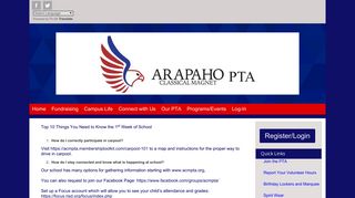 Arapaho Classical Magnet PTA - Richardson ISD, TX - Top 10 Things ...
