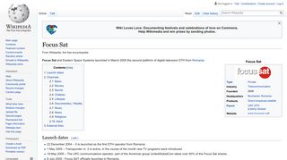 Focus Sat - Wikipedia
