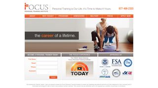 Focus Personal Training Institute: NYC Personal Training School ...