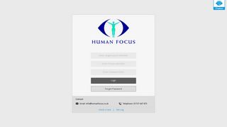 Human Focus : e-Learning System - Online Health & Safety Training