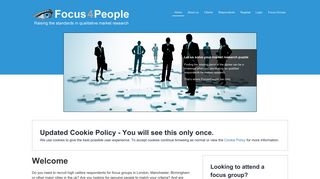 Focus4People: Market Research London