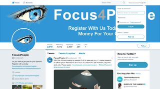 Focus4People (@focus4people) | Twitter