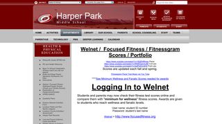 Welnet / Focused Fitness Wellness/Fanatic Scores - Loudoun County ...